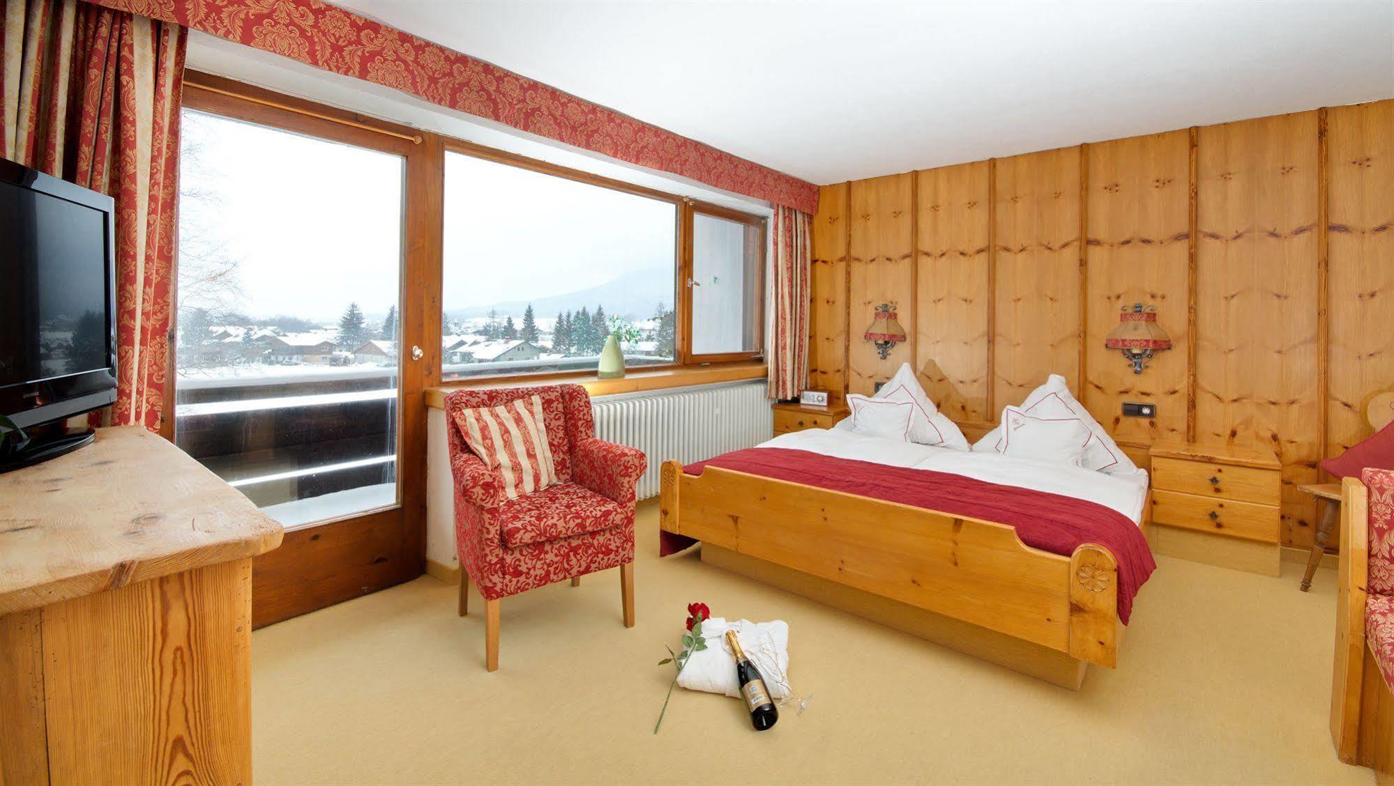 Landhotel Binderhaeusl Garni Inzell Exterior foto