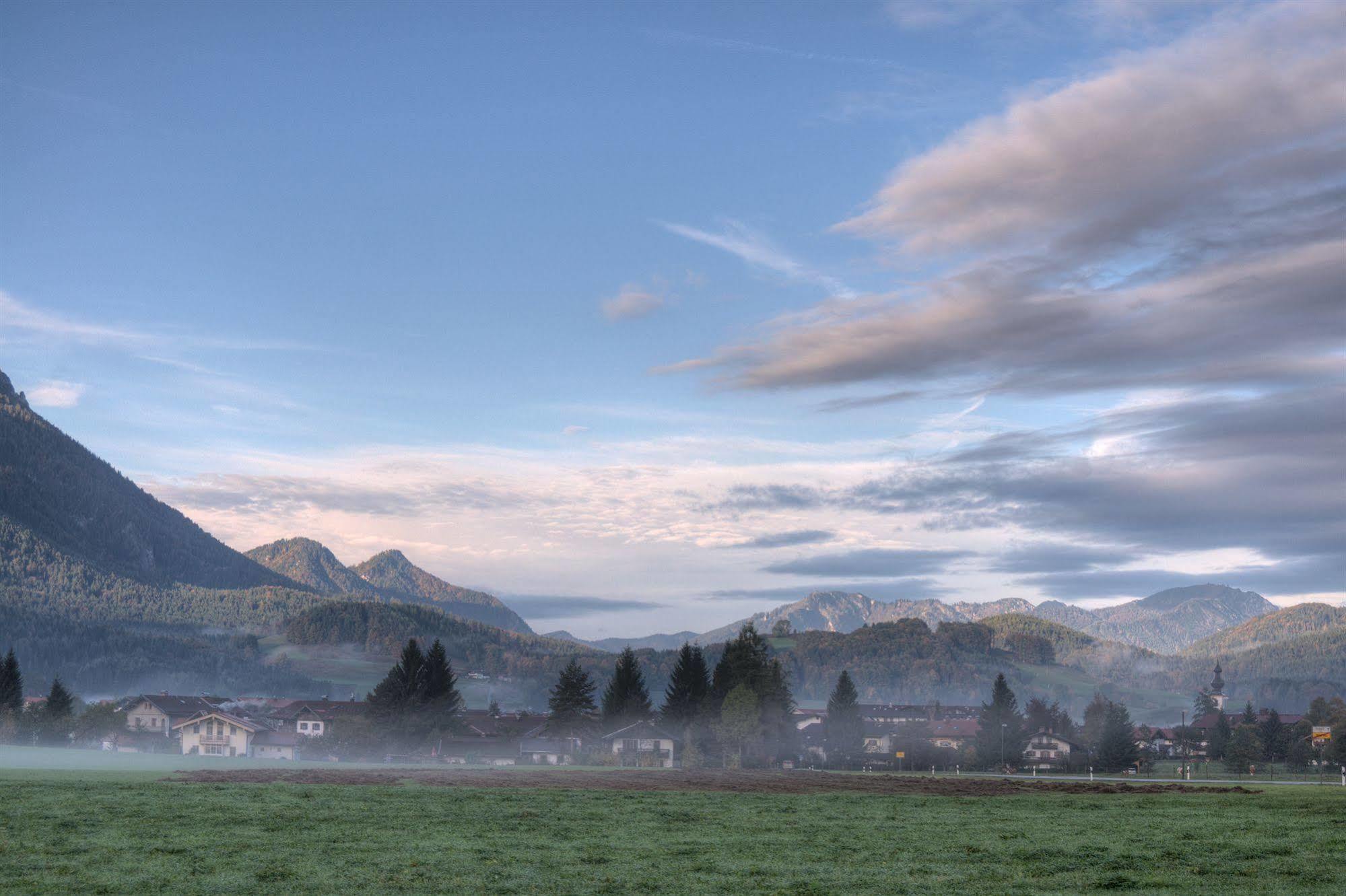 Landhotel Binderhaeusl Garni Inzell Exterior foto