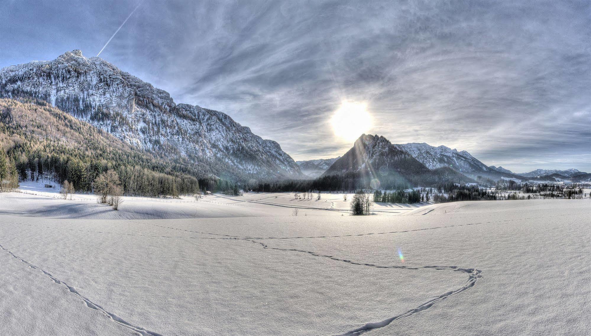 Landhotel Binderhaeusl Garni Inzell Exterior foto