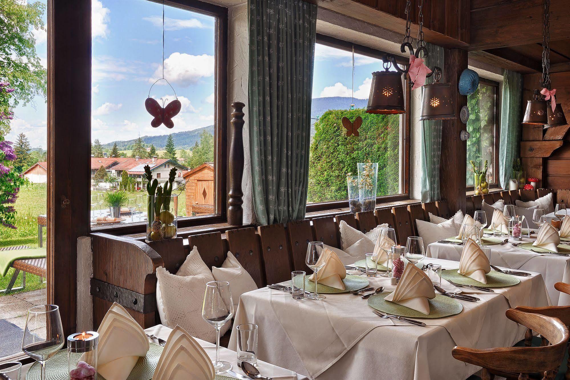 Landhotel Binderhaeusl Garni Inzell Exterior foto
