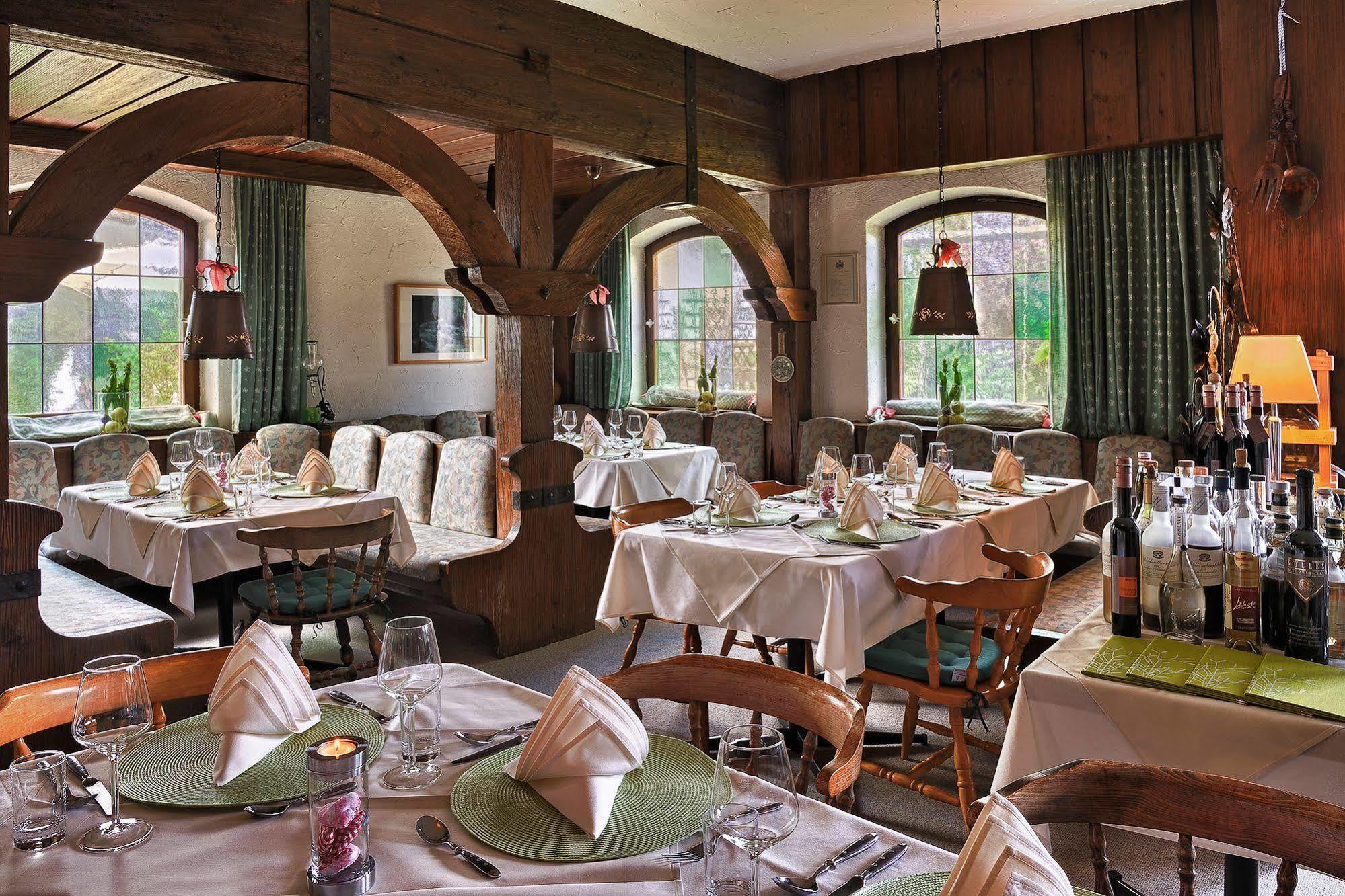 Landhotel Binderhaeusl Garni Inzell Exterior foto