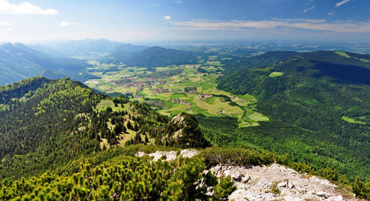 Landhotel Binderhaeusl Garni Inzell Exterior foto