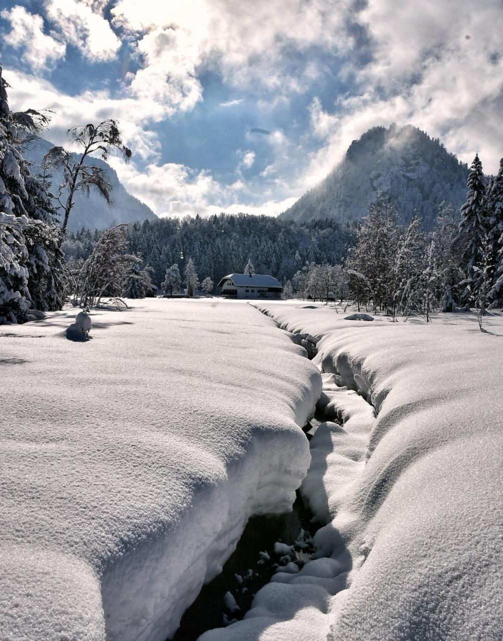 Landhotel Binderhaeusl Garni Inzell Exterior foto
